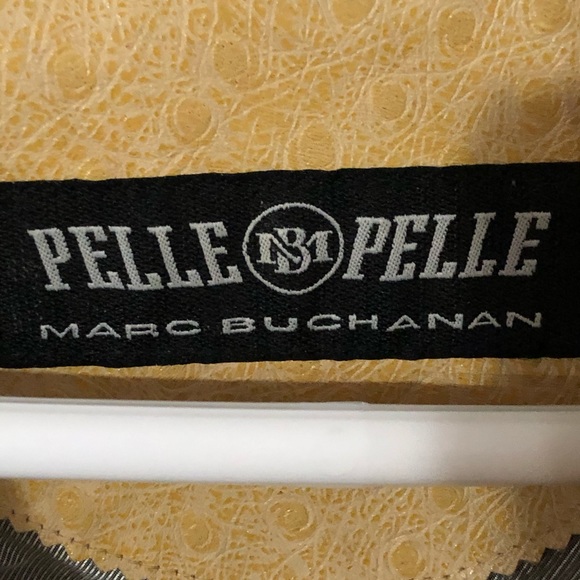 MARC BUCHANAN 🔥VINTAGE OSTRICH JACKET🔥 - Picture 3 of 5